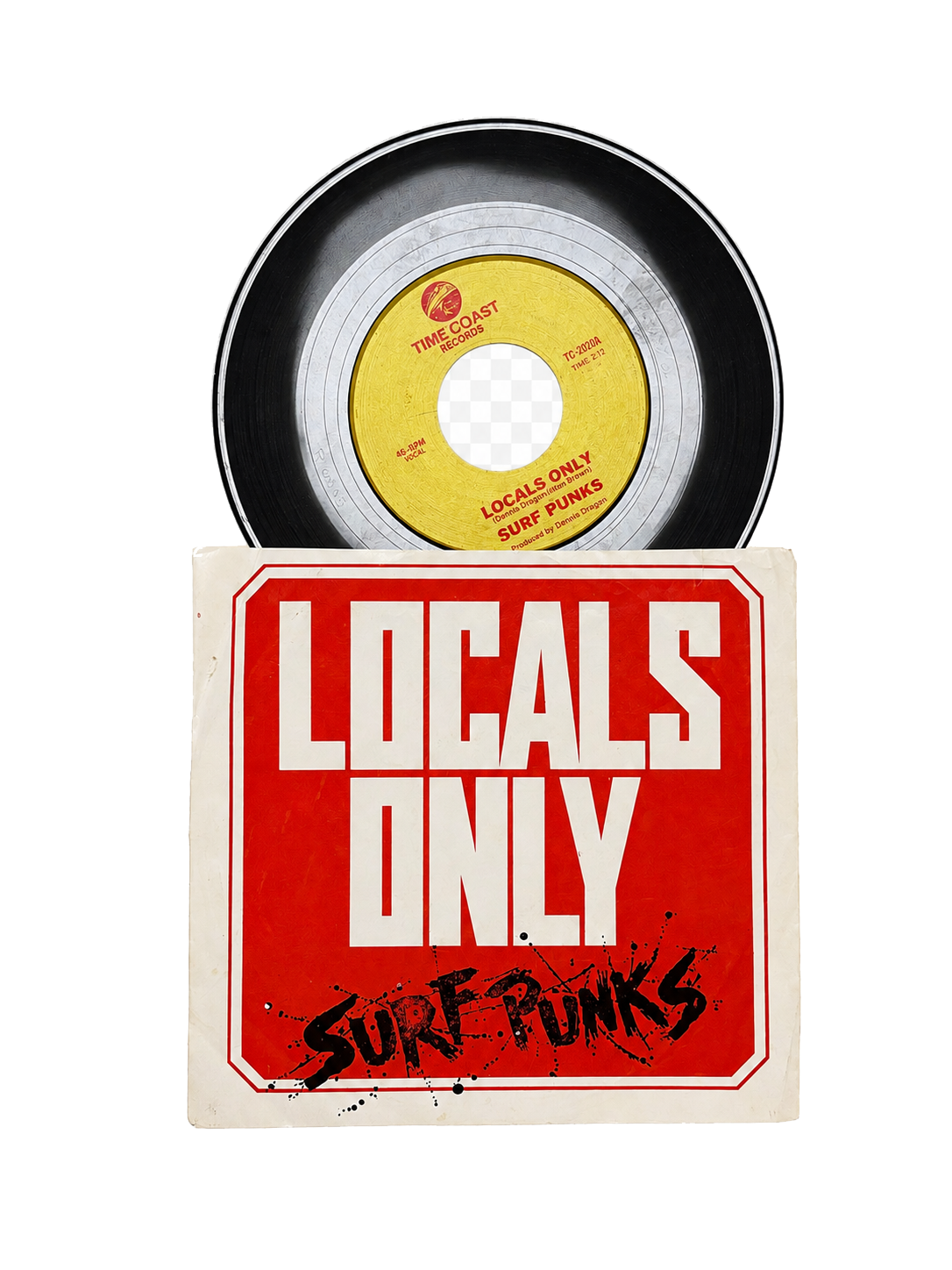 Locals Only Surf Punks object