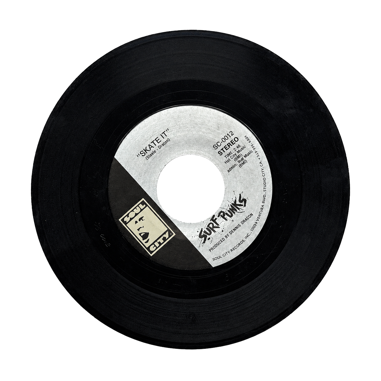 Original Surf Punks vinyl